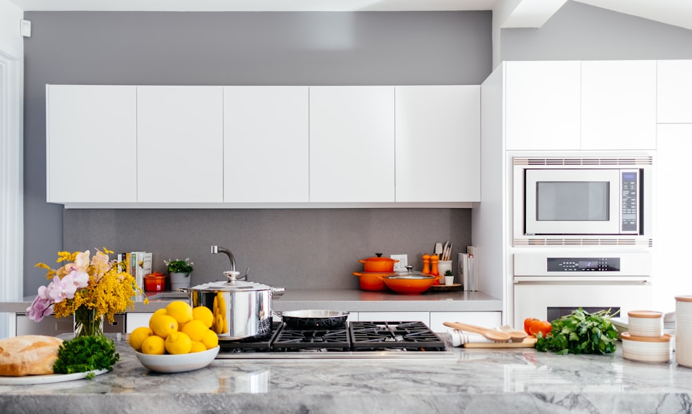 Clean kitchen